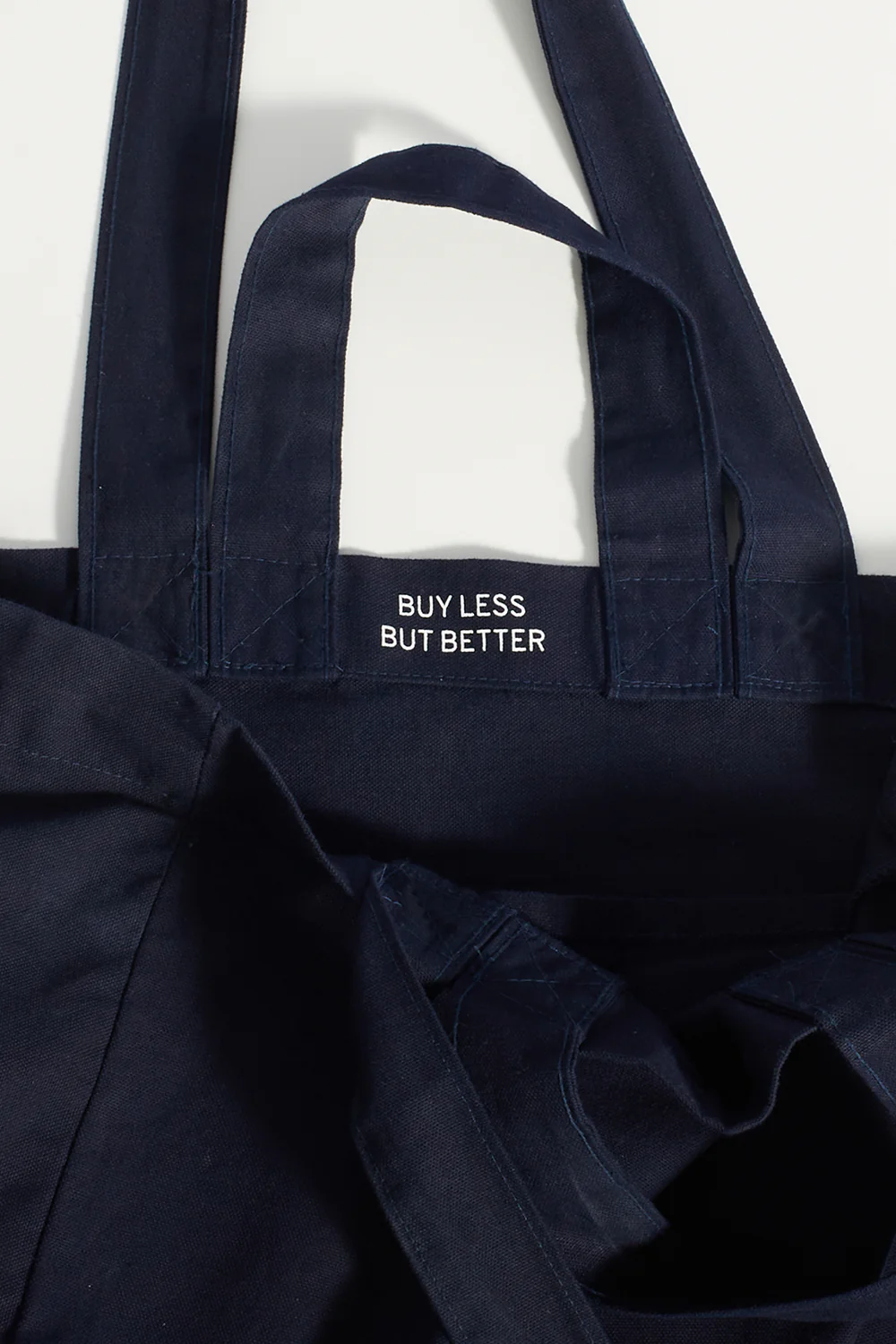 The Canvas Tote Bag - Navy - Image 7