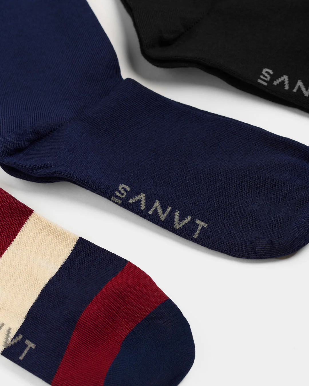 The Crew Socks (3 Pack) - Mix - Image 3