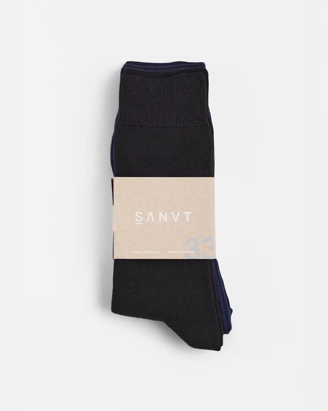 The Crew Socks (3 Pack) - Mix - Image 4