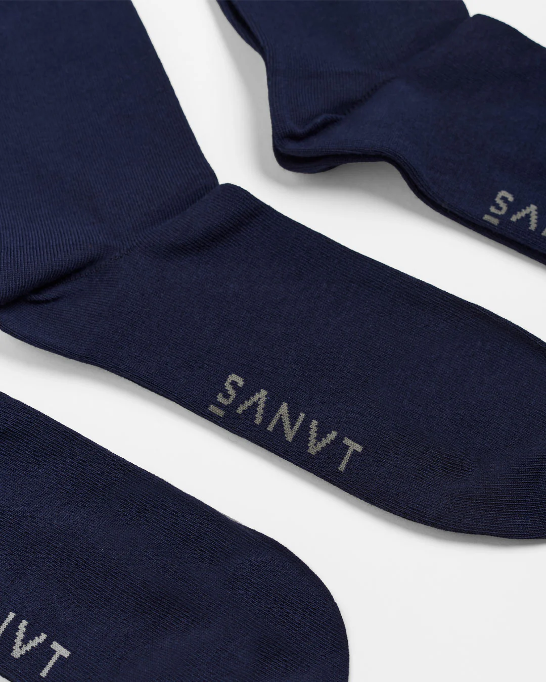 The Crew Socks (3 Pack) - Navy - Image 3