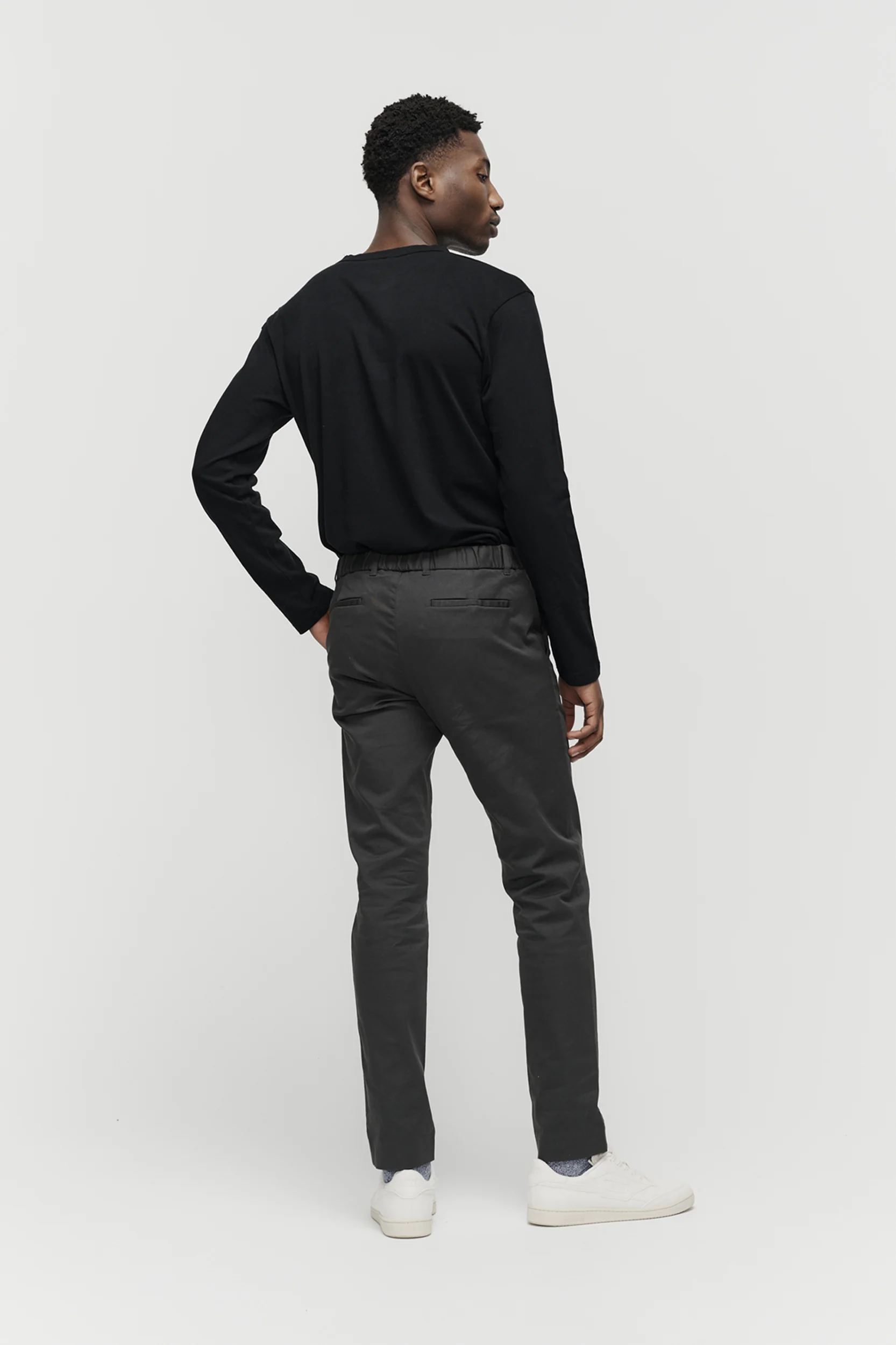 The Heavyweight Chino - Grey - Image 4