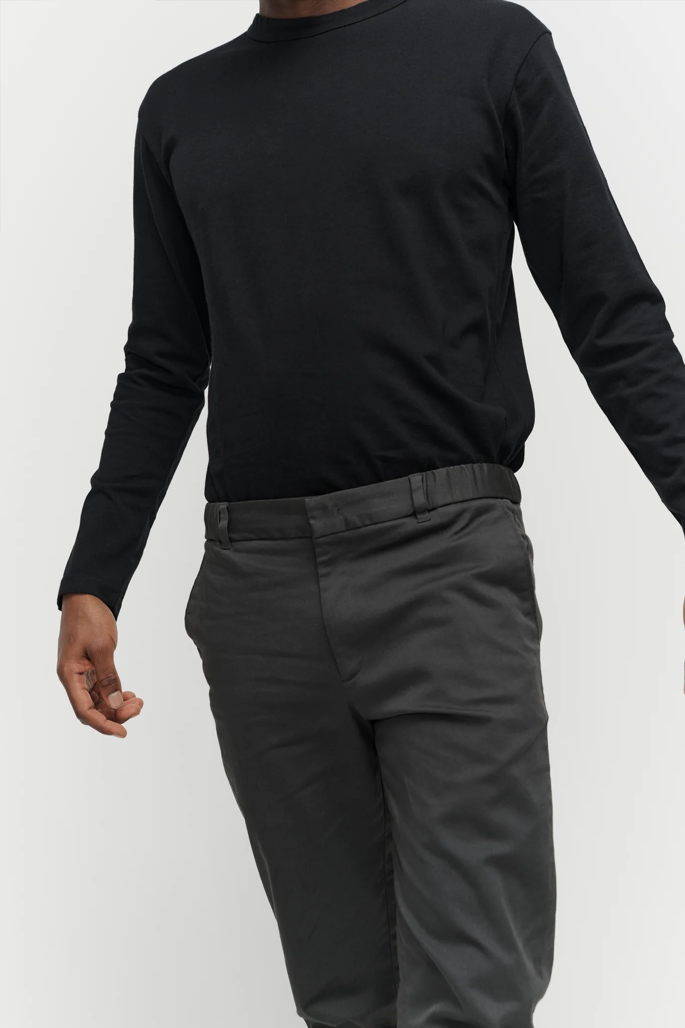 The Heavyweight Chino - Grey - Image 7