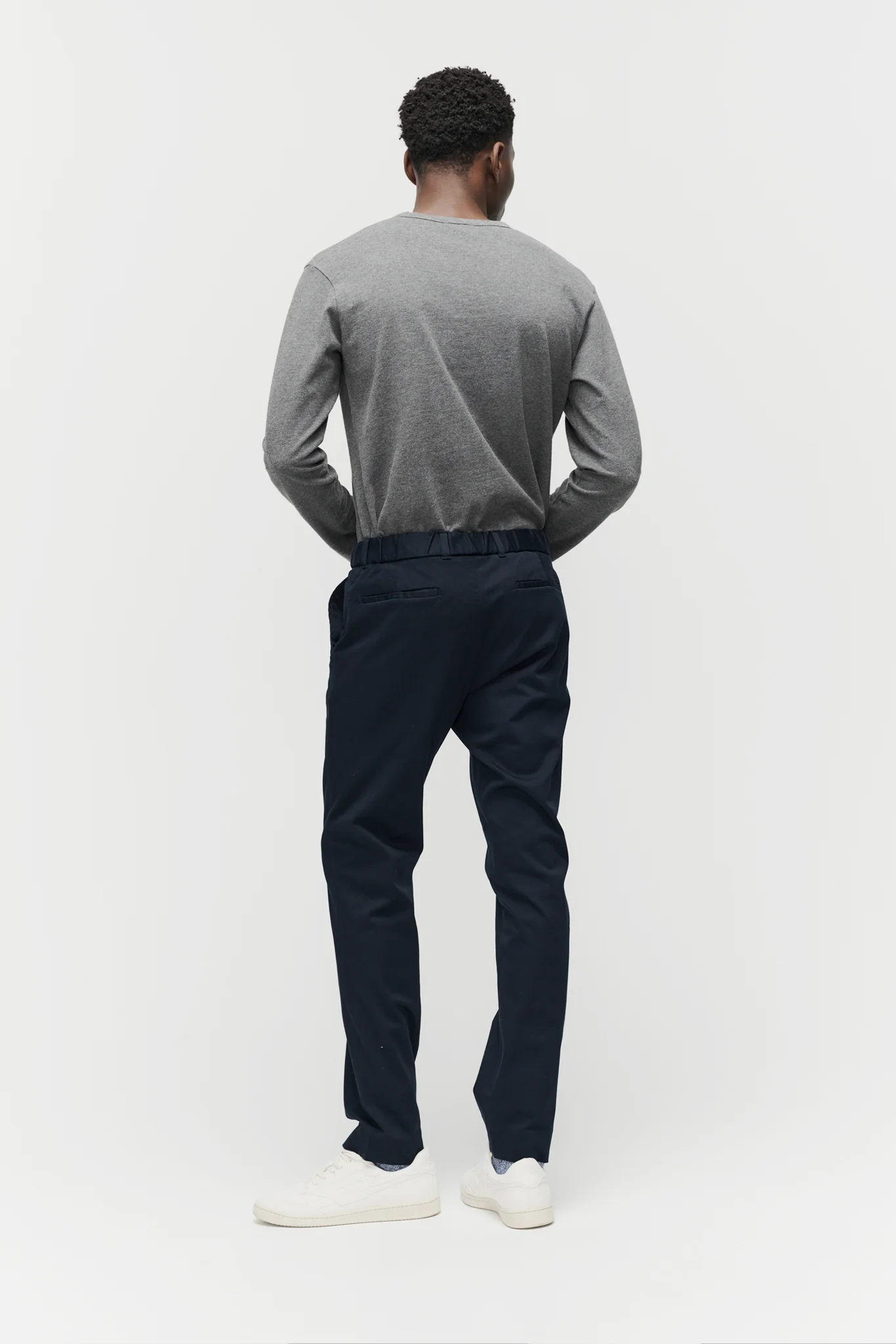 The Heavyweight Chino - Navy - Image 3