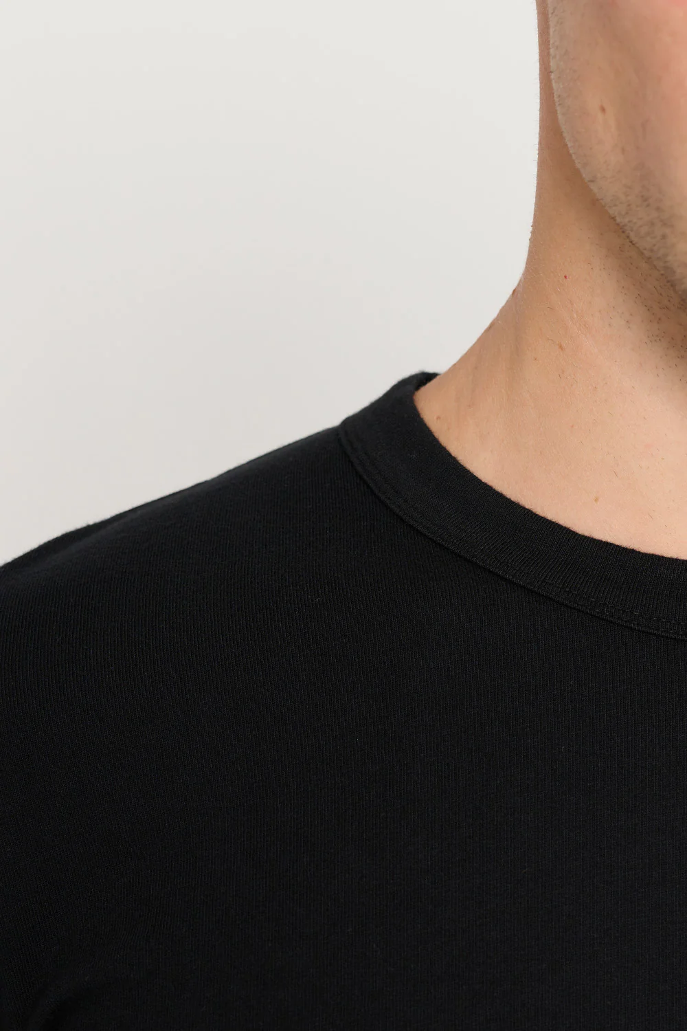 The Heavyweight T-Shirt - Black - Image 6