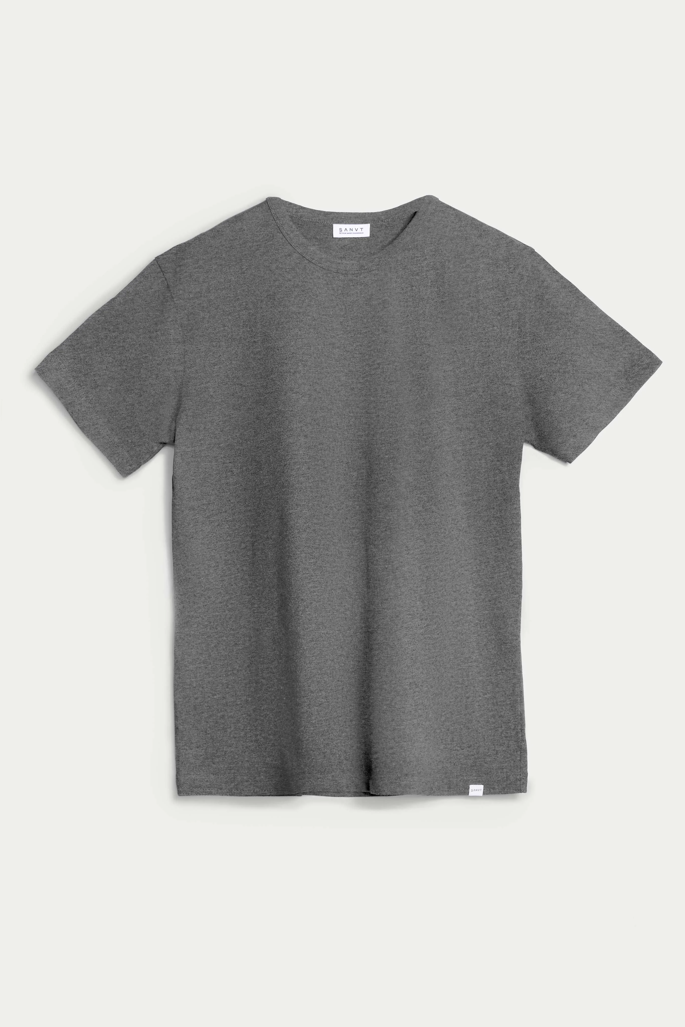 The Heavyweight T-Shirt - Dark Grey Melange - Image 5