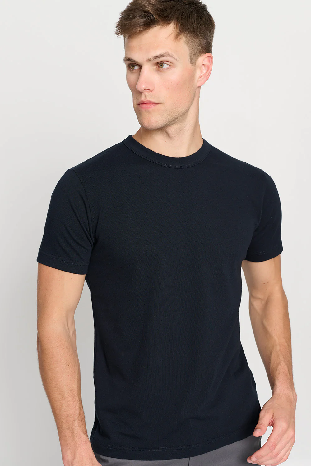 The Heavyweight T-Shirt - Dark Navy - Image 3