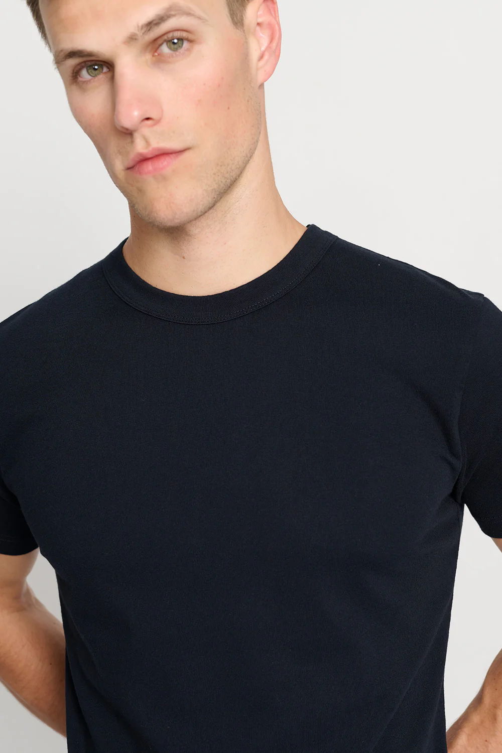 The Heavyweight T-Shirt - Dark Navy - Image 5