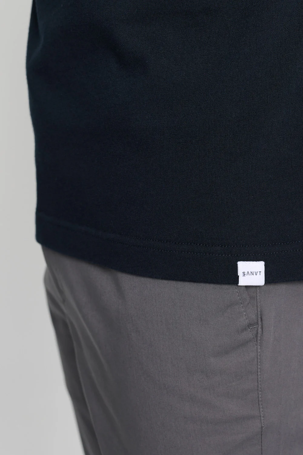 The Heavyweight T-Shirt - Dark Navy - Image 6