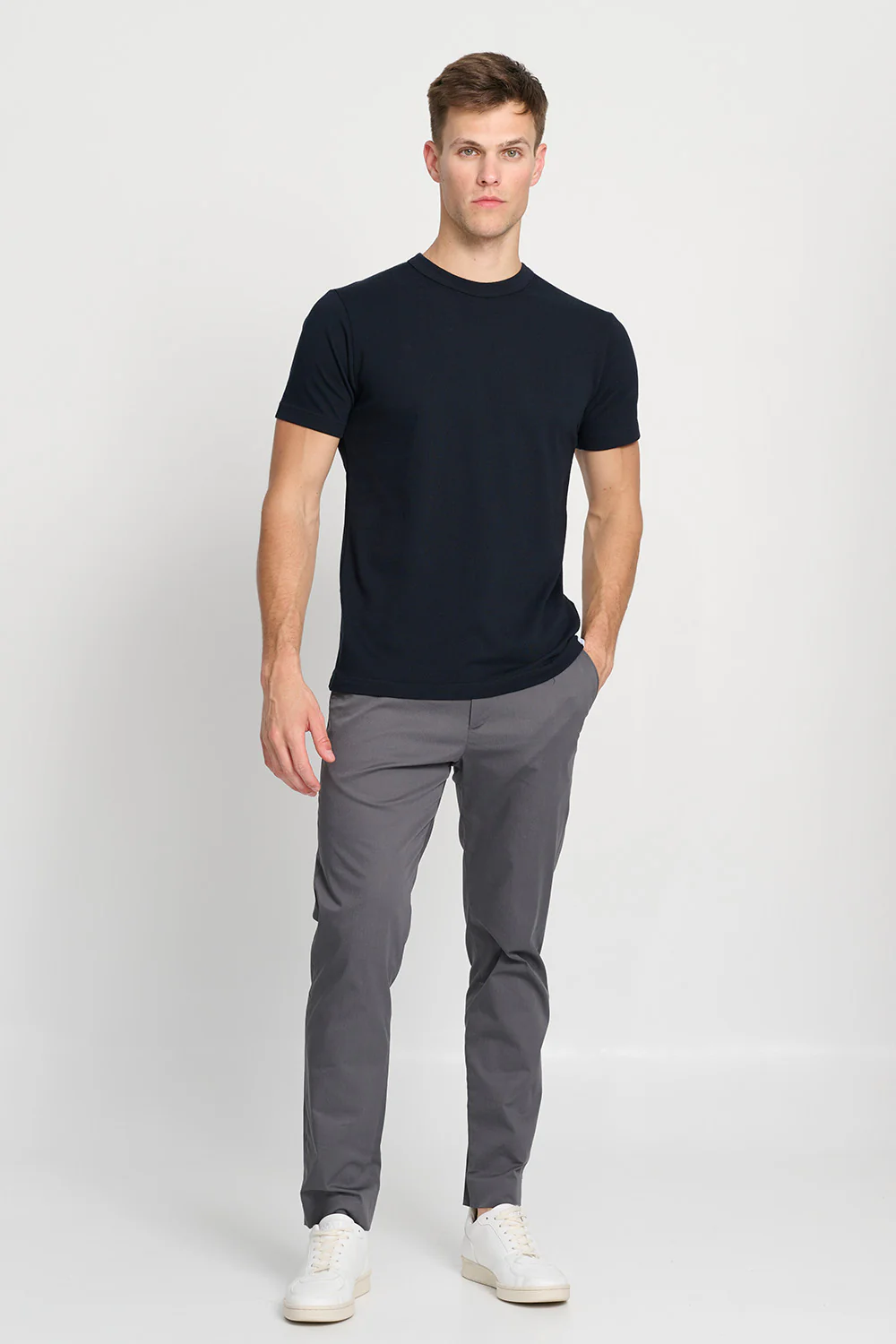 The Heavyweight T-Shirt - Dark Navy - Image 7