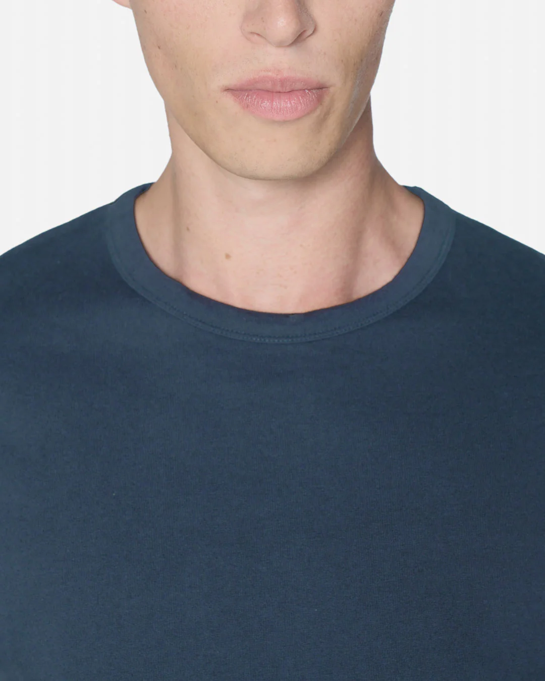 The Heavyweight T-Shirt - Petrol Blue - Image 3