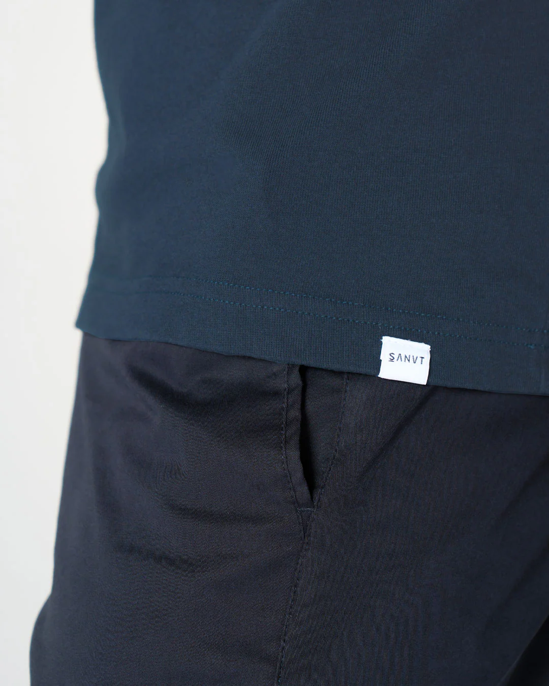 The Heavyweight T-Shirt - Petrol Blue - Image 4