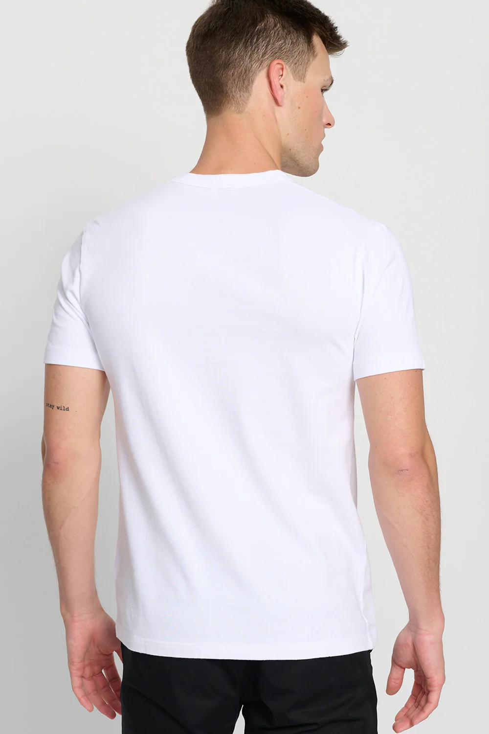 The Heavyweight T-Shirt - White - Image 3