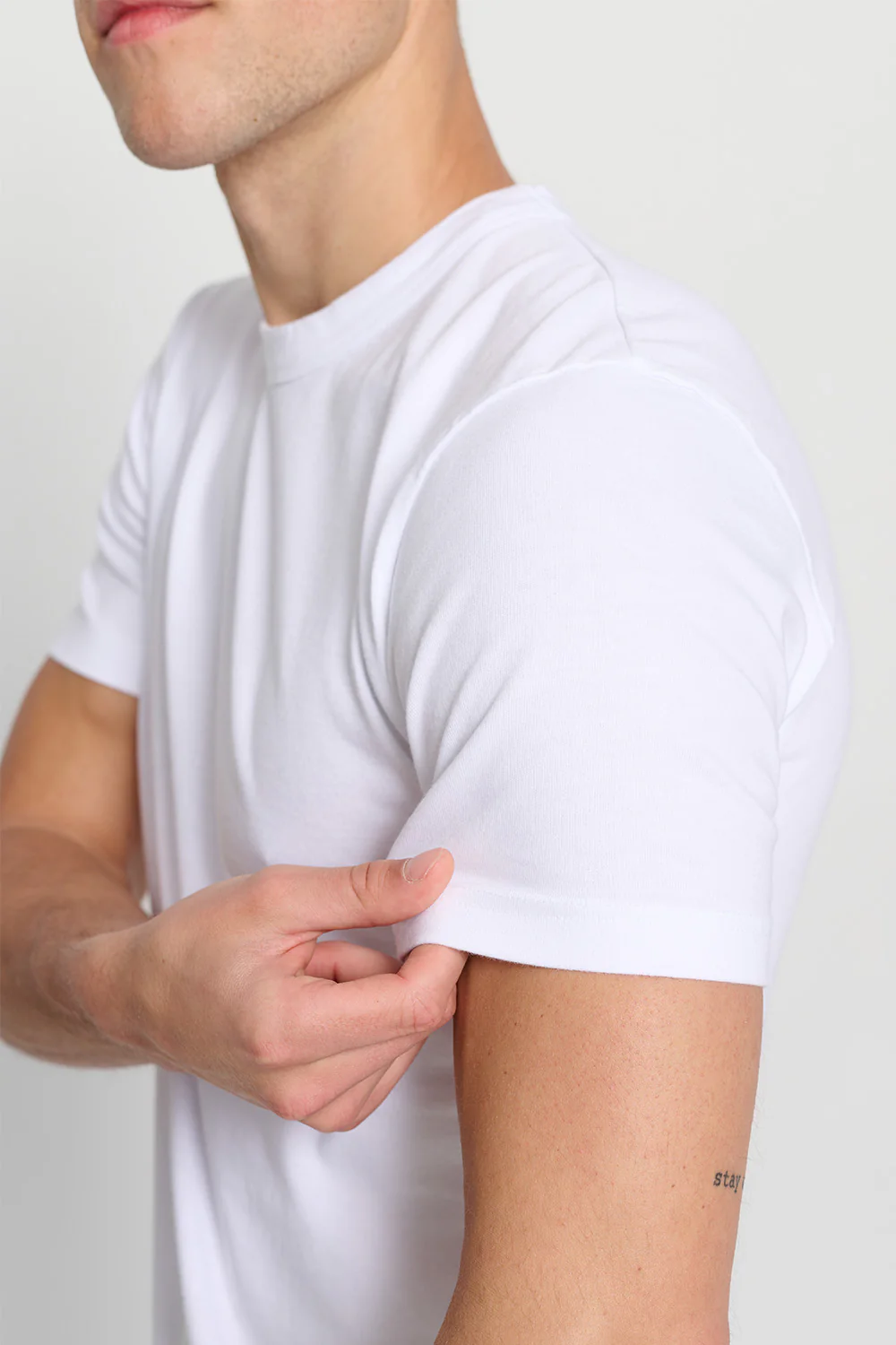 The Heavyweight T-Shirt - White - Image 6