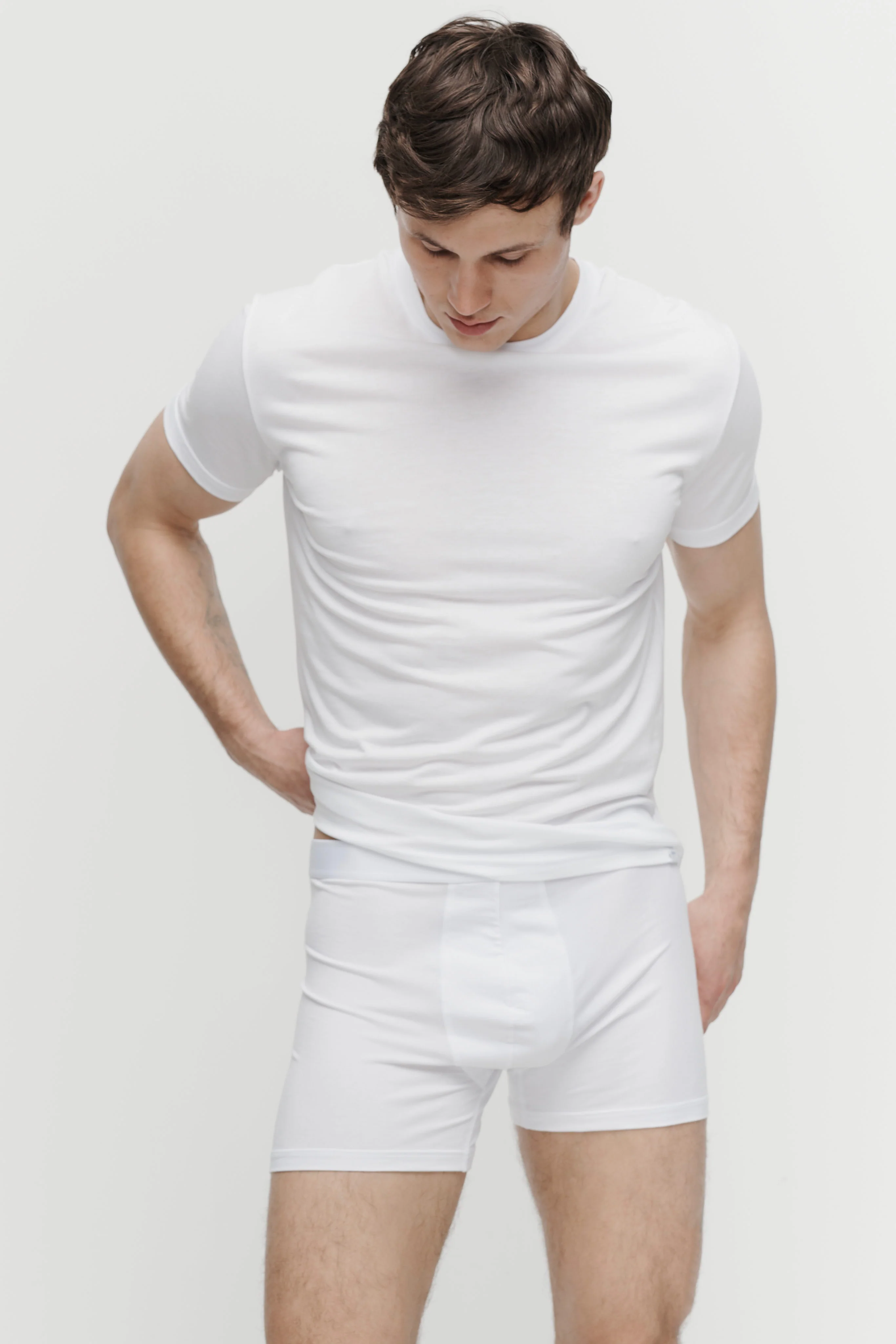 The Perfect Boxer Briefs (2 Pack) - White - Image 4