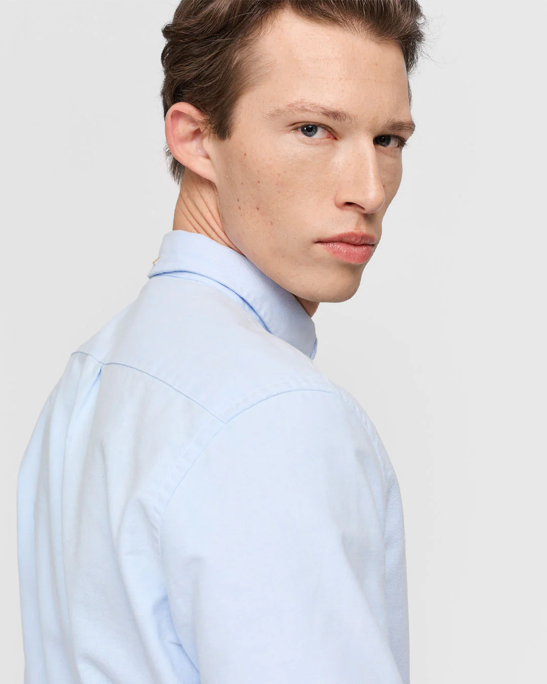 The Perfect Oxford Shirt - Light Blue - Image 6