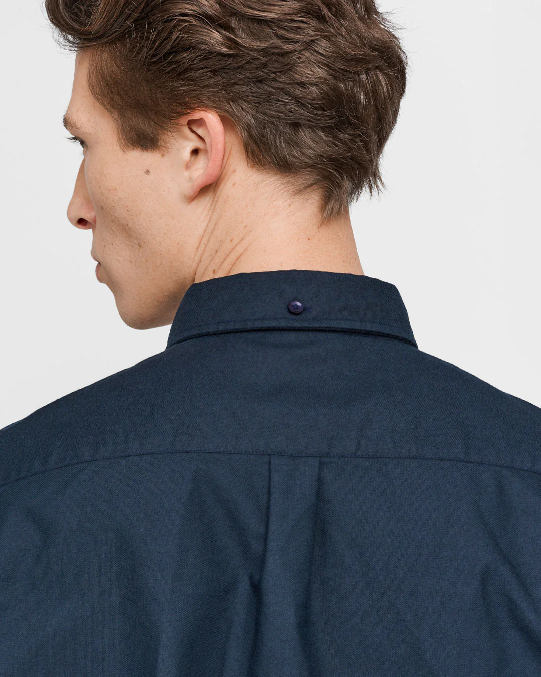 The Perfect Oxford Shirt - Navy - Image 5