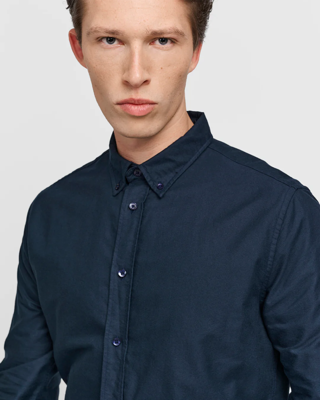 The Perfect Oxford Shirt - Navy - Image 6
