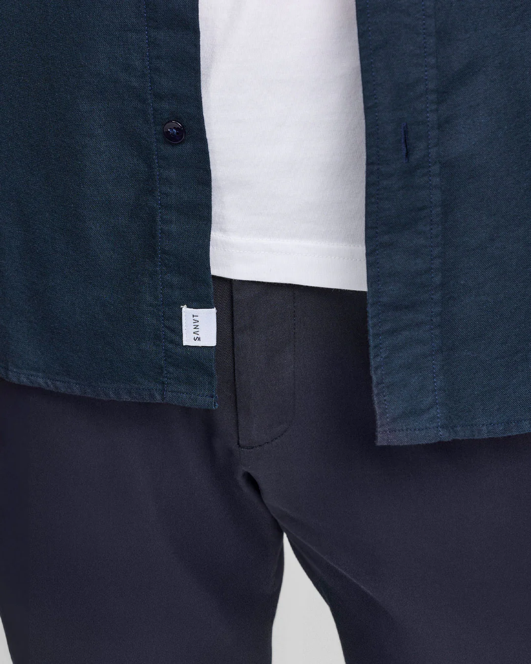 The Perfect Oxford Shirt - Navy - Image 8