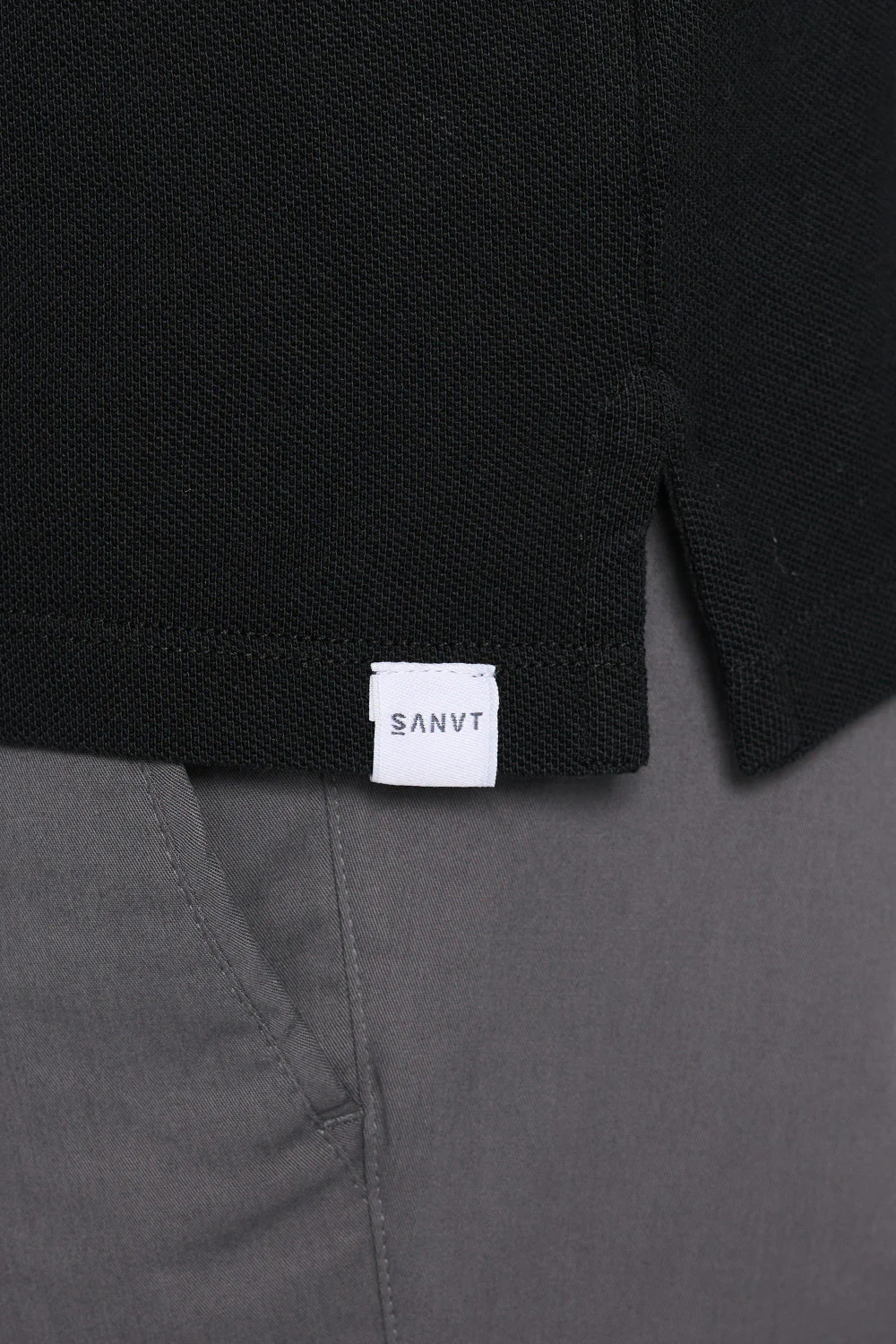 The Perfect Polo Shirt - Black - Image 4