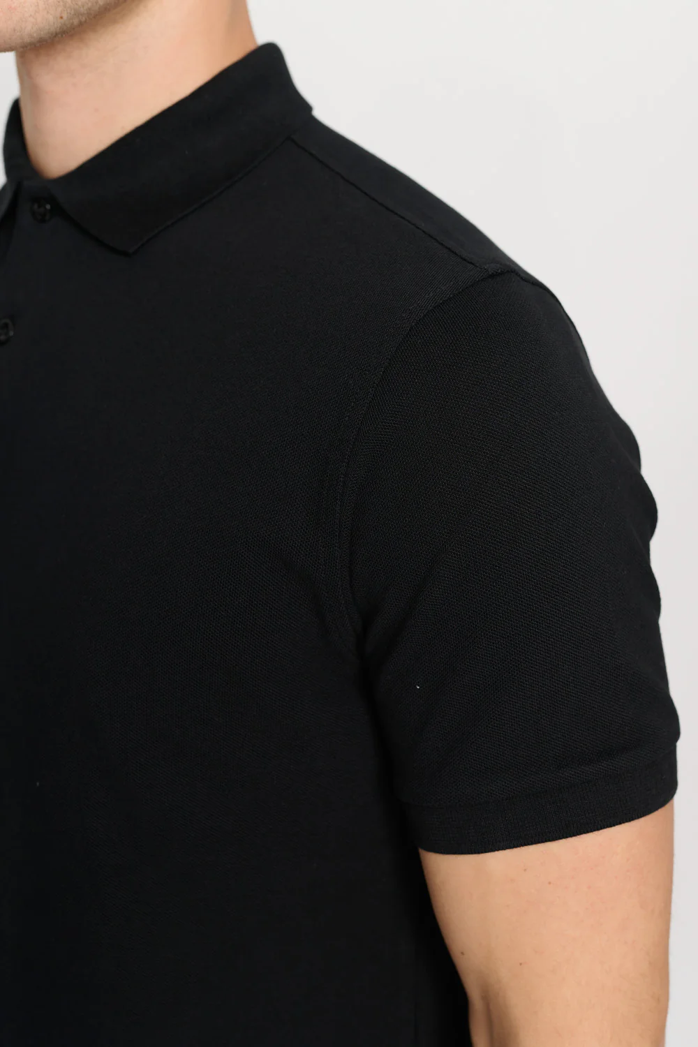The Perfect Polo Shirt - Black - Image 5