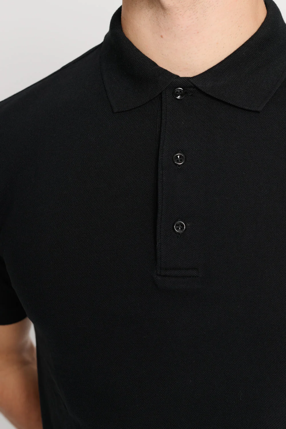 The Perfect Polo Shirt - Black - Image 6