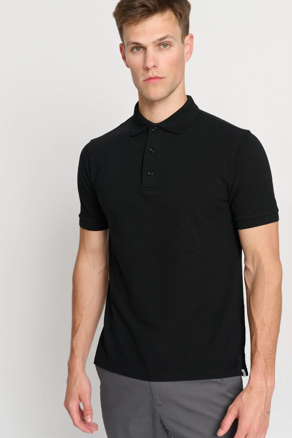 The Perfect Polo Shirt - Black - Image 7