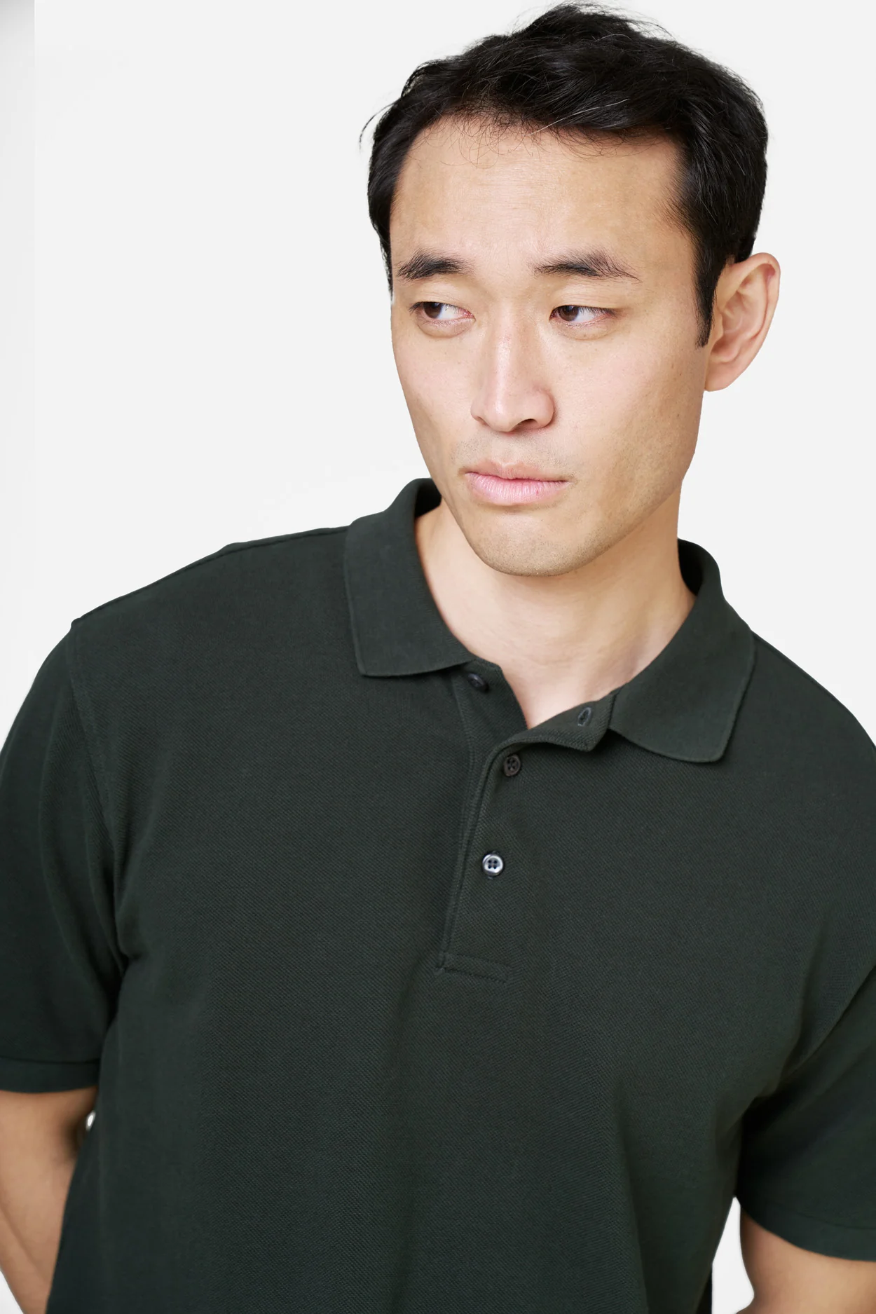The Perfect Polo Shirt - Dark Green - Image 5
