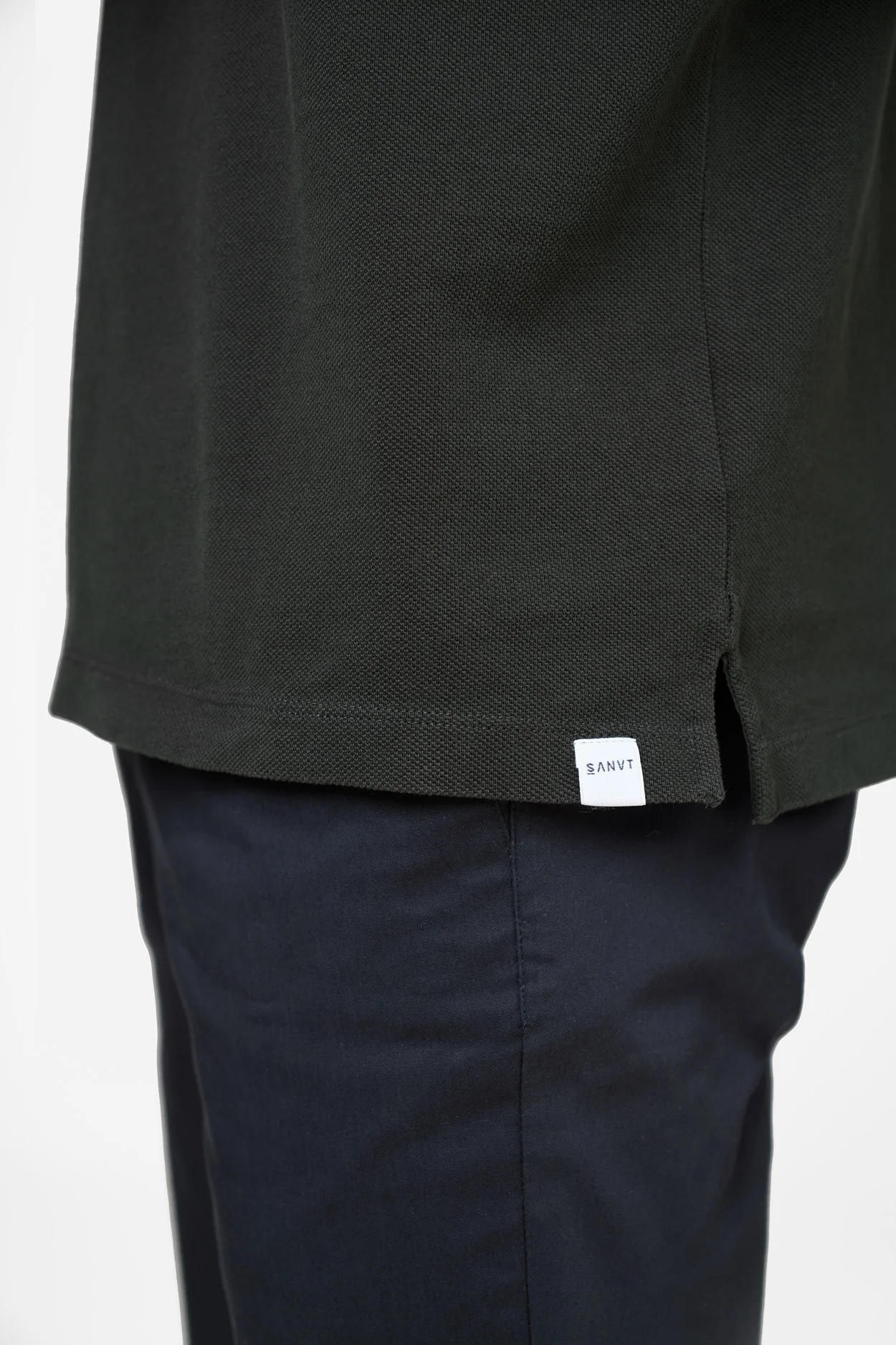 The Perfect Polo Shirt - Dark Green - Image 7