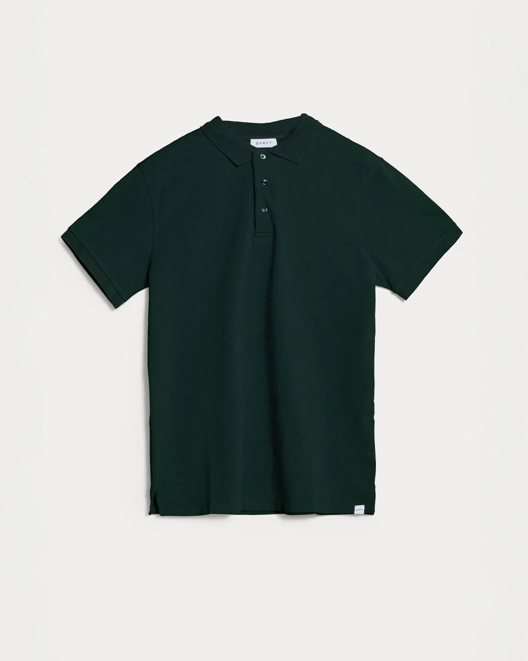 The Perfect Polo Shirt - Dark Green - Image 8