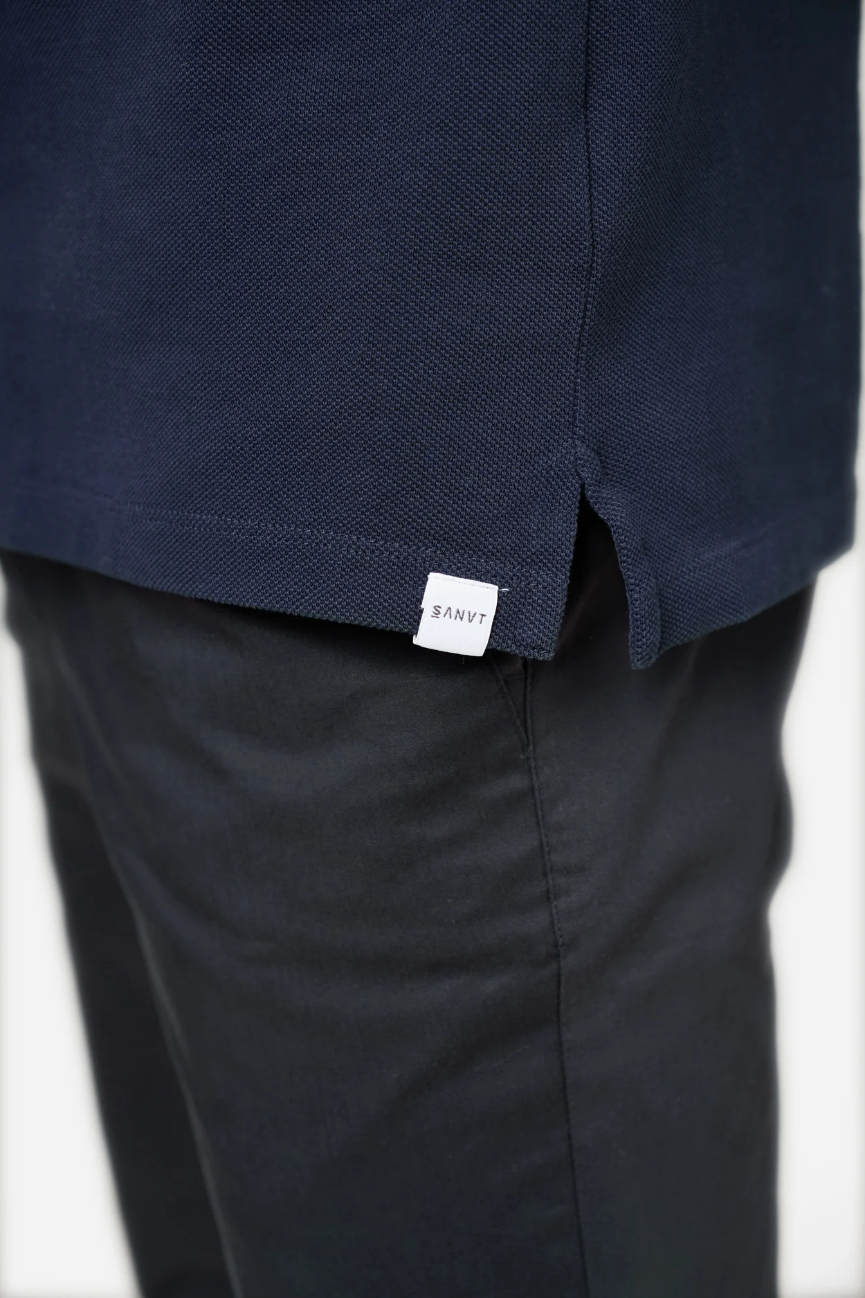 The Perfect Polo Shirt - Navy - Image 5