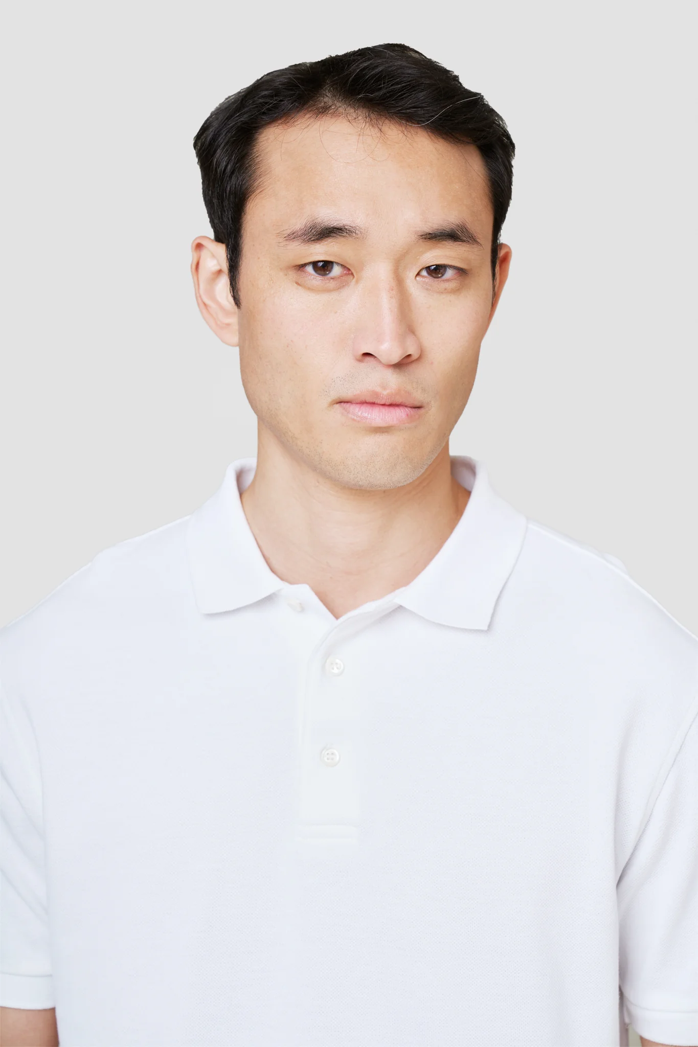 The Perfect Polo Shirt - White - Image 5