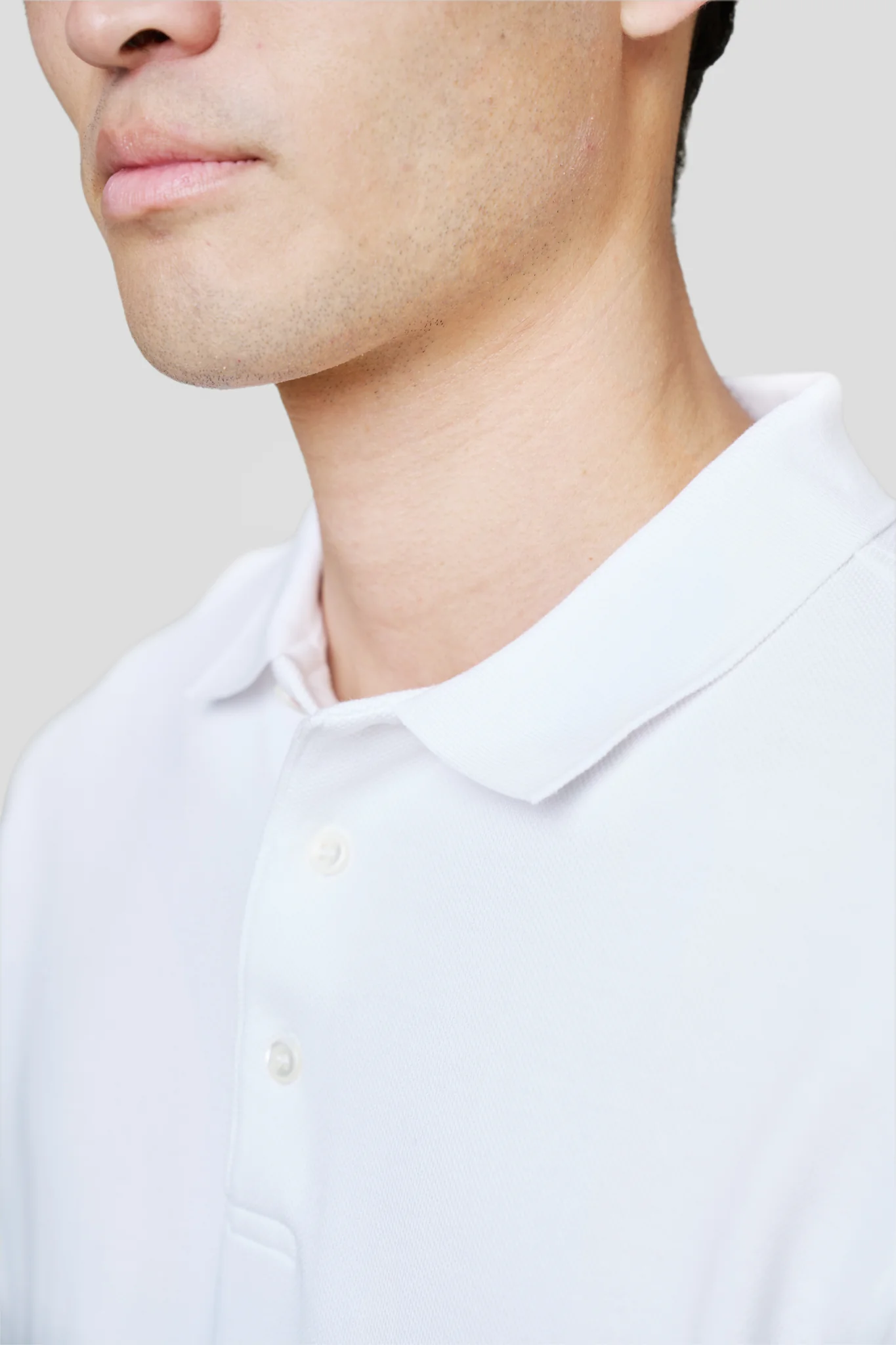 The Perfect Polo Shirt - White - Image 6