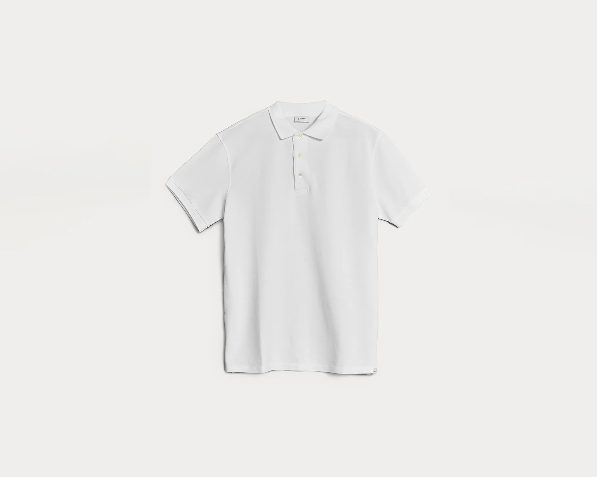 The Perfect Polo Shirt - White - Image 7