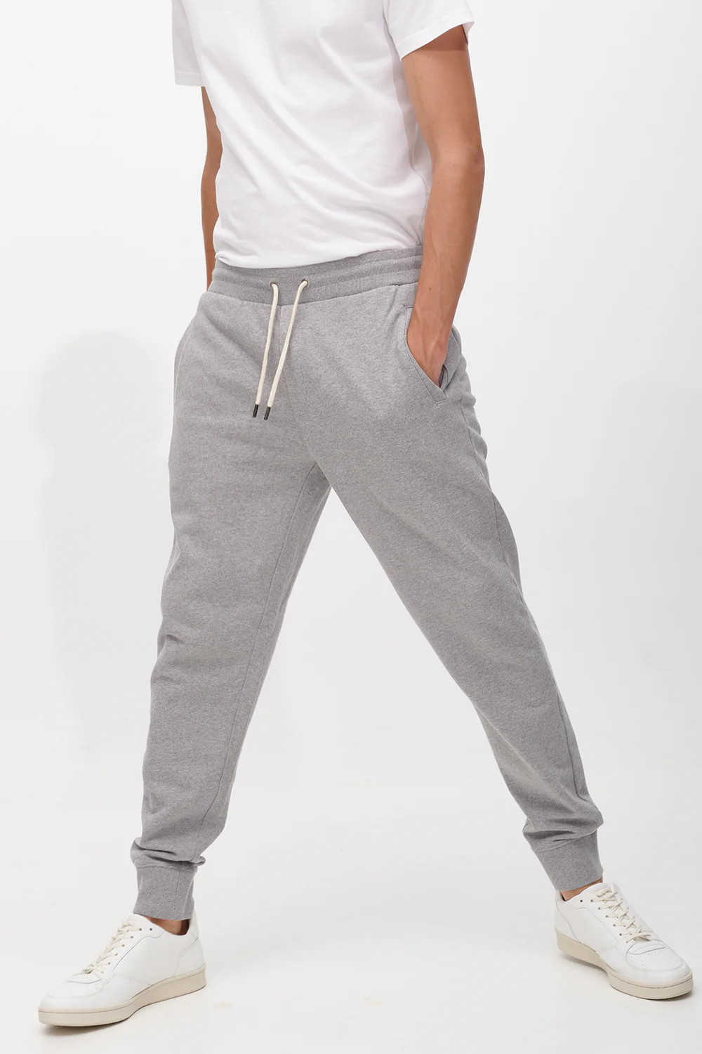 The Perfect Sweatpants - Grey Melange - Image 5