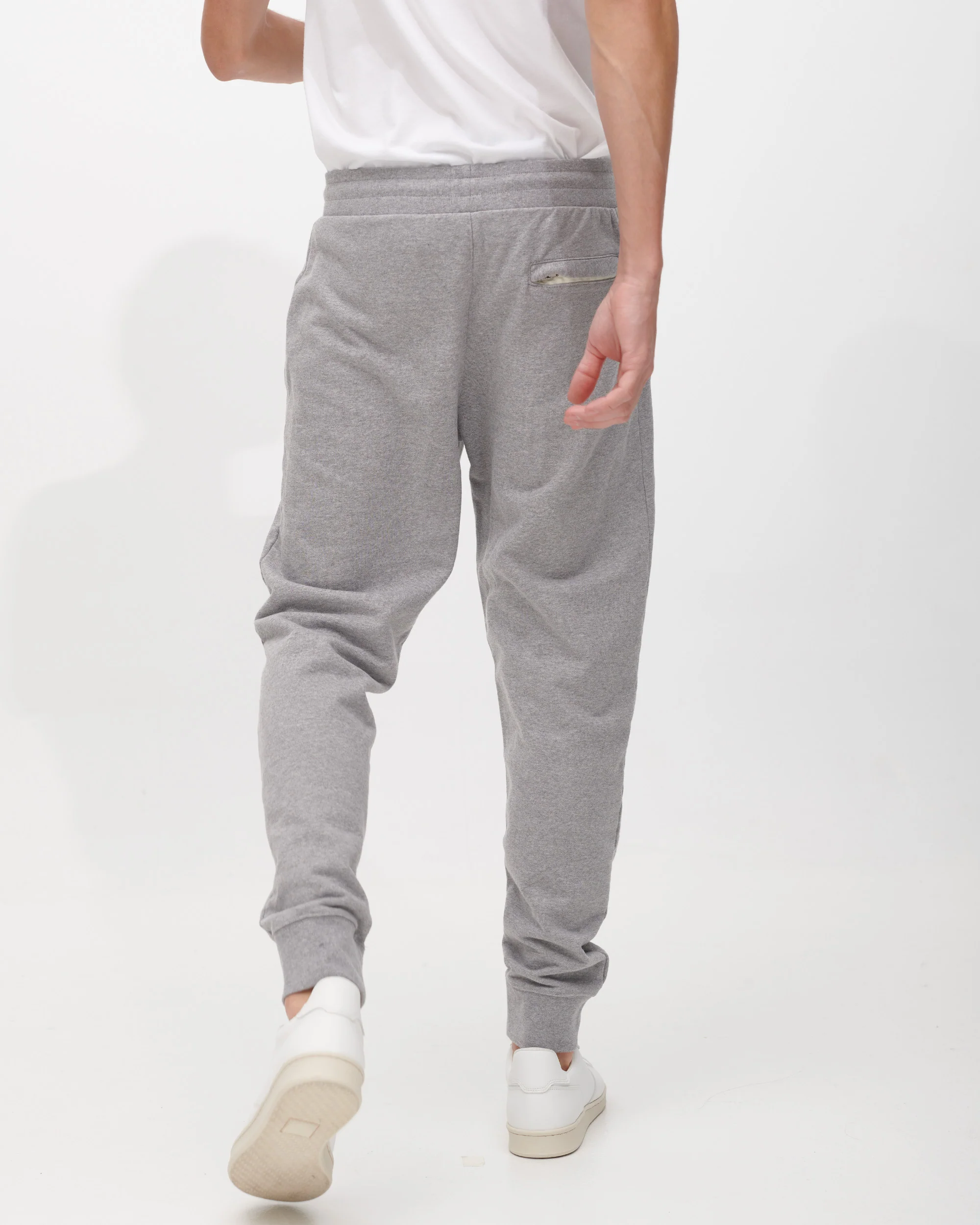 The Perfect Sweatpants - Grey Melange - Image 6