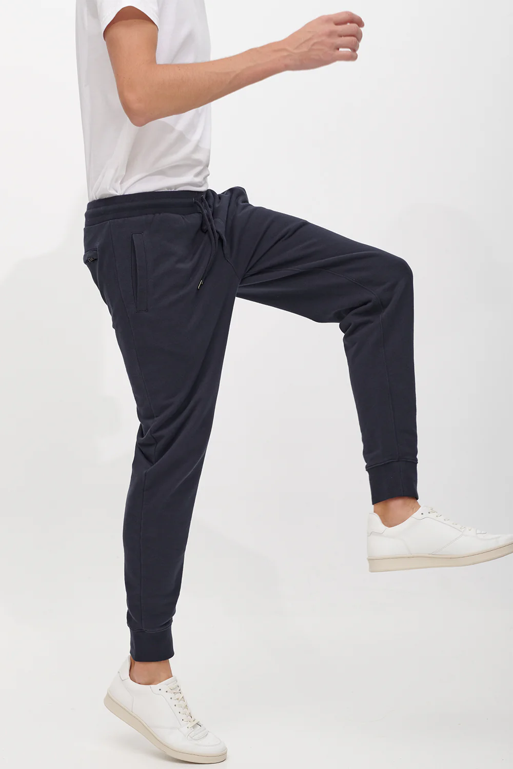 The Perfect Sweatpants - Navy - Image 5