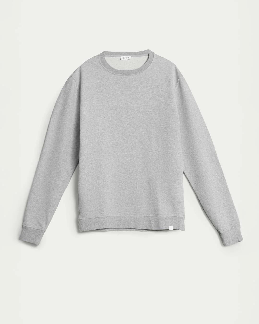 The Perfect Sweatshirt - Grey Melange - Image 7