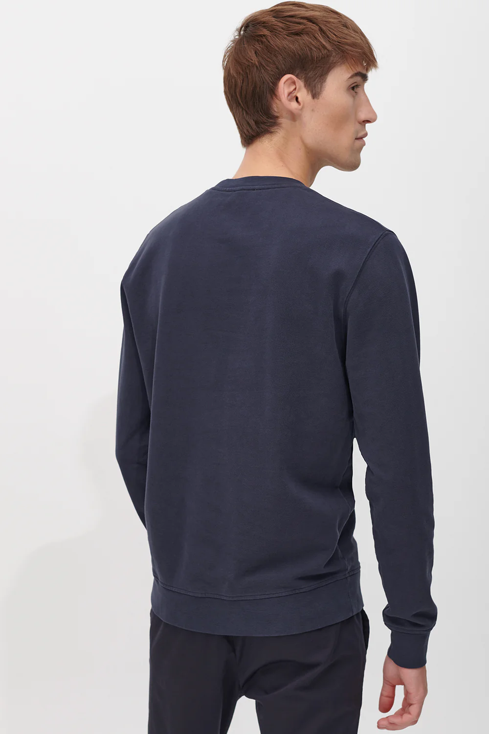 The Perfect Sweatshirt - Navy - Image 3
