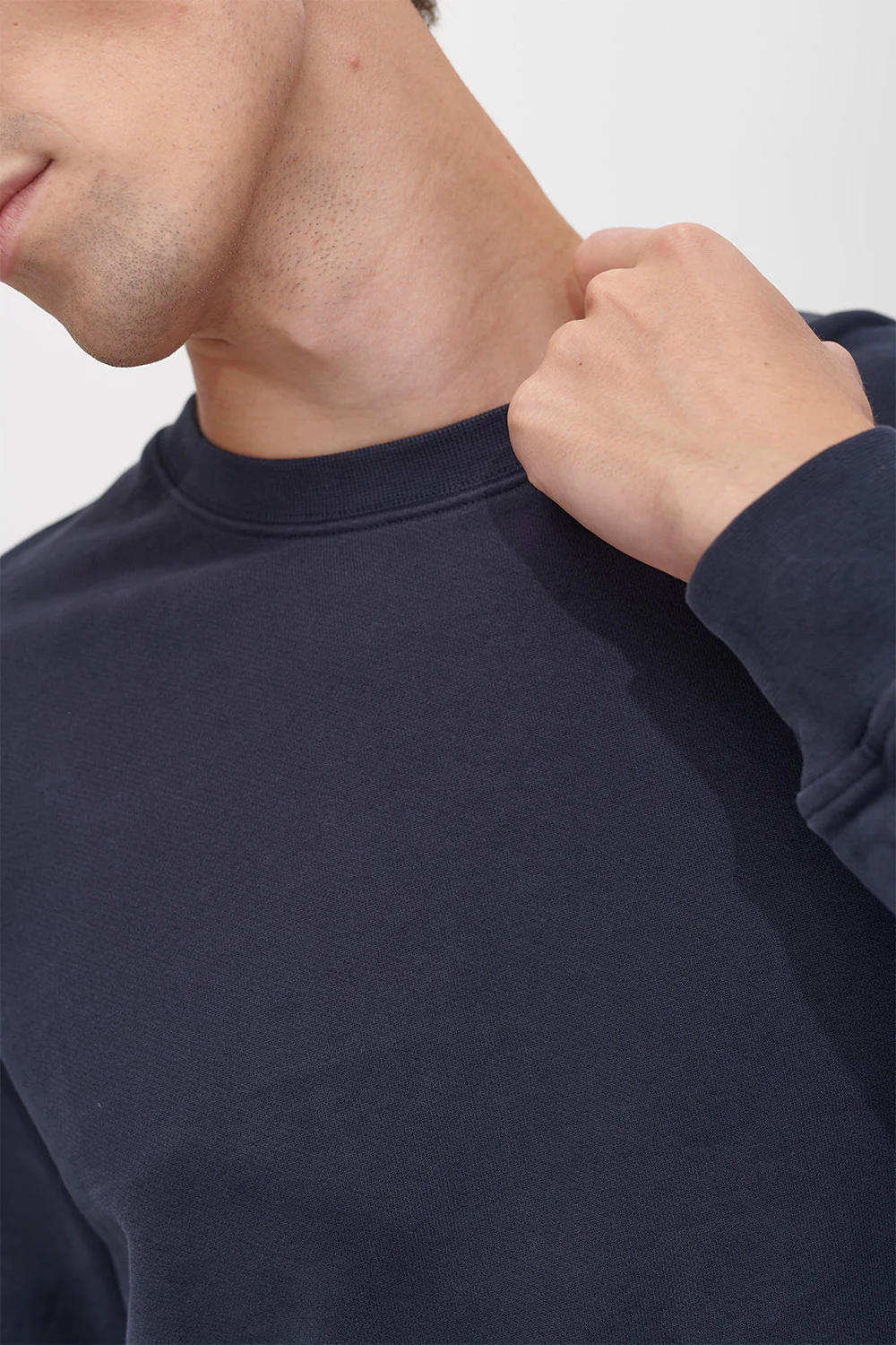 The Perfect Sweatshirt - Navy - Image 5