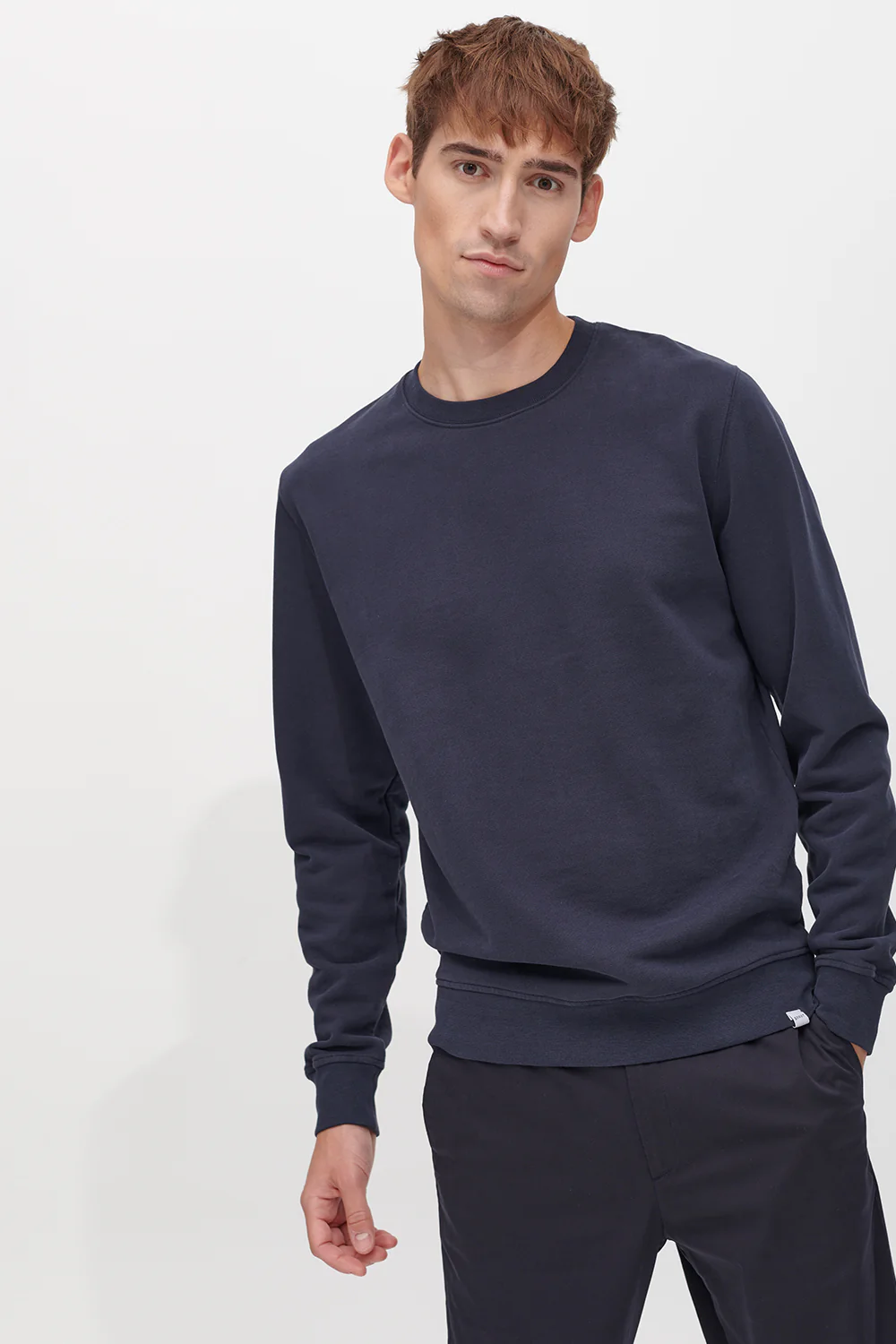 The Perfect Sweatshirt - Navy - Image 6