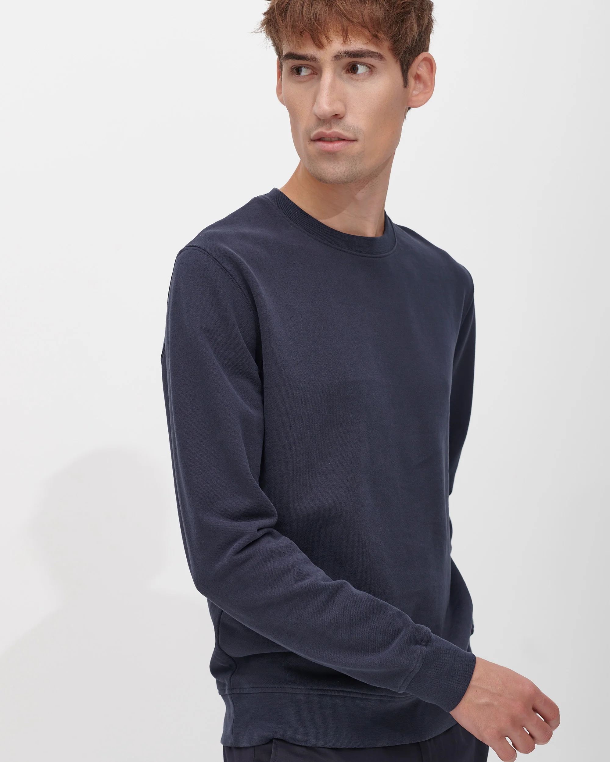 The Perfect Sweatshirt - Navy - Image 8