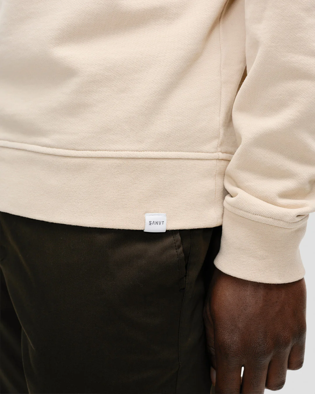 The Perfect Sweatshirt - Sand - Image 3