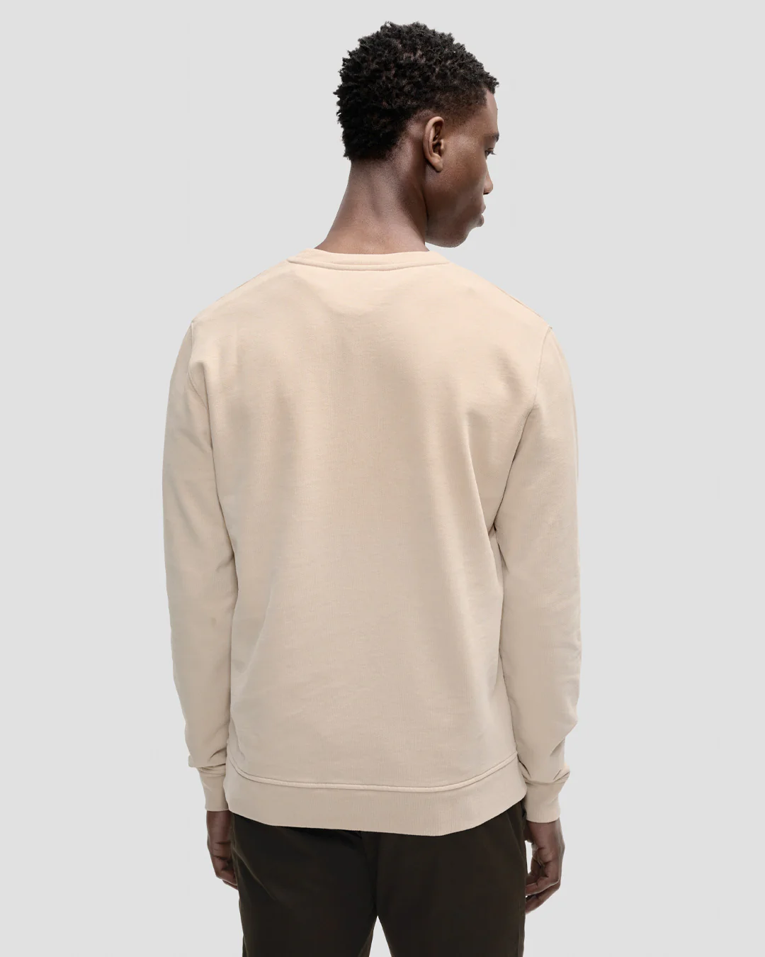 The Perfect Sweatshirt - Sand - Image 4