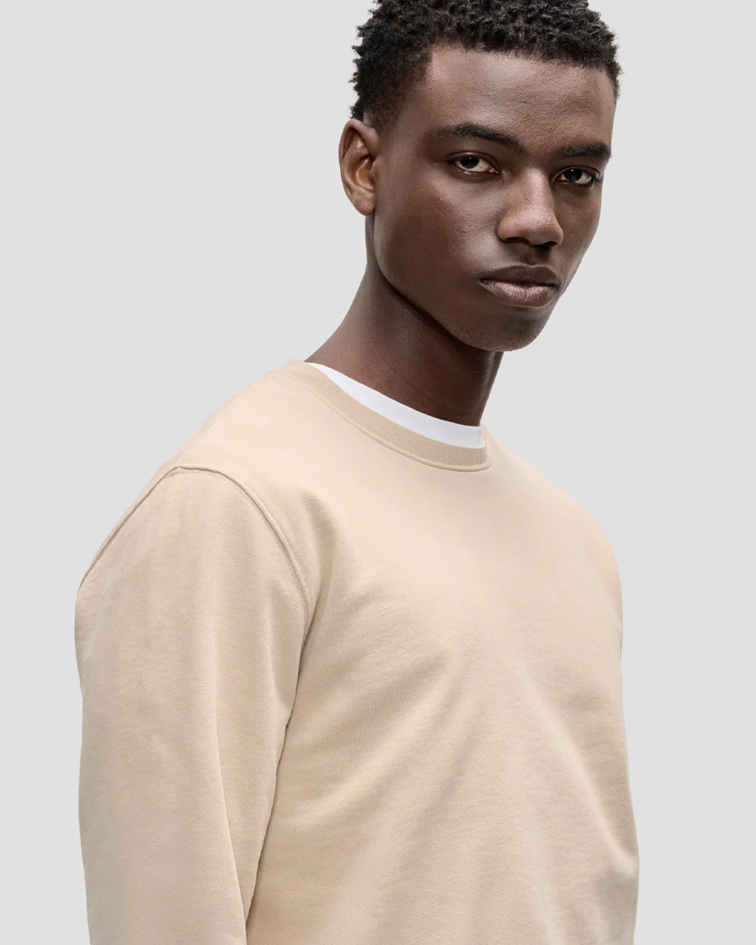 The Perfect Sweatshirt - Sand - Image 5