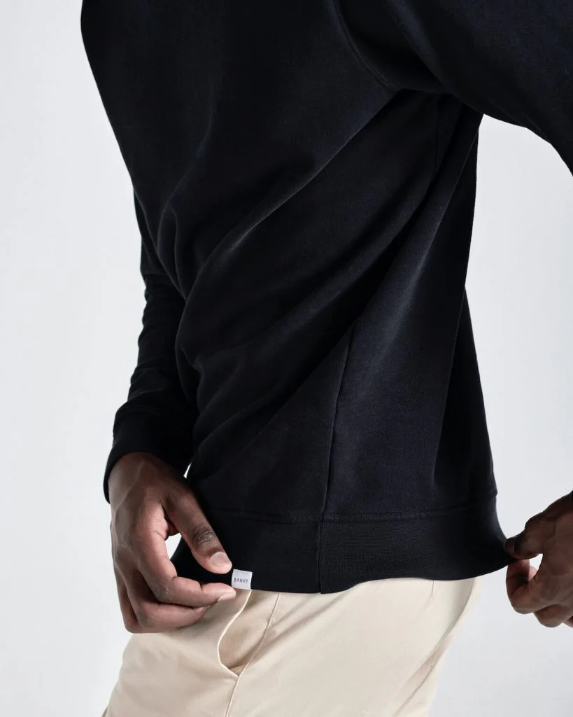 The Perfect Sweatshirt - Washed Black - Image 3