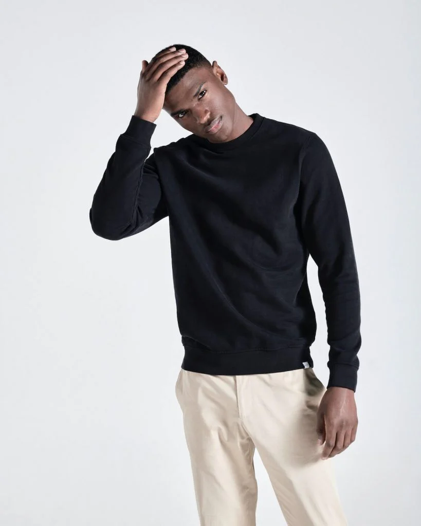 The Perfect Sweatshirt - Washed Black - Image 4