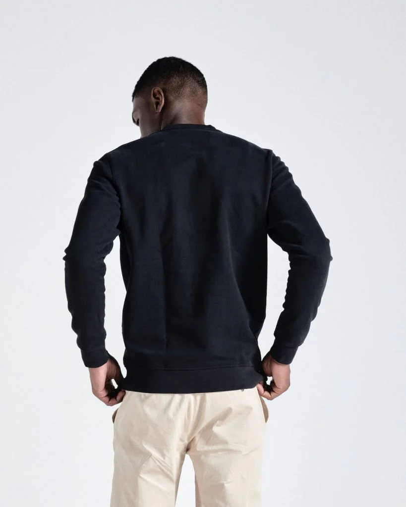 The Perfect Sweatshirt - Washed Black - Image 5