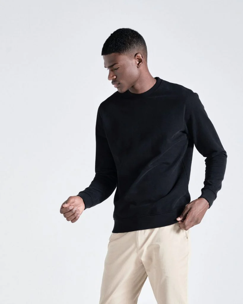 The Perfect Sweatshirt - Washed Black - Image 6