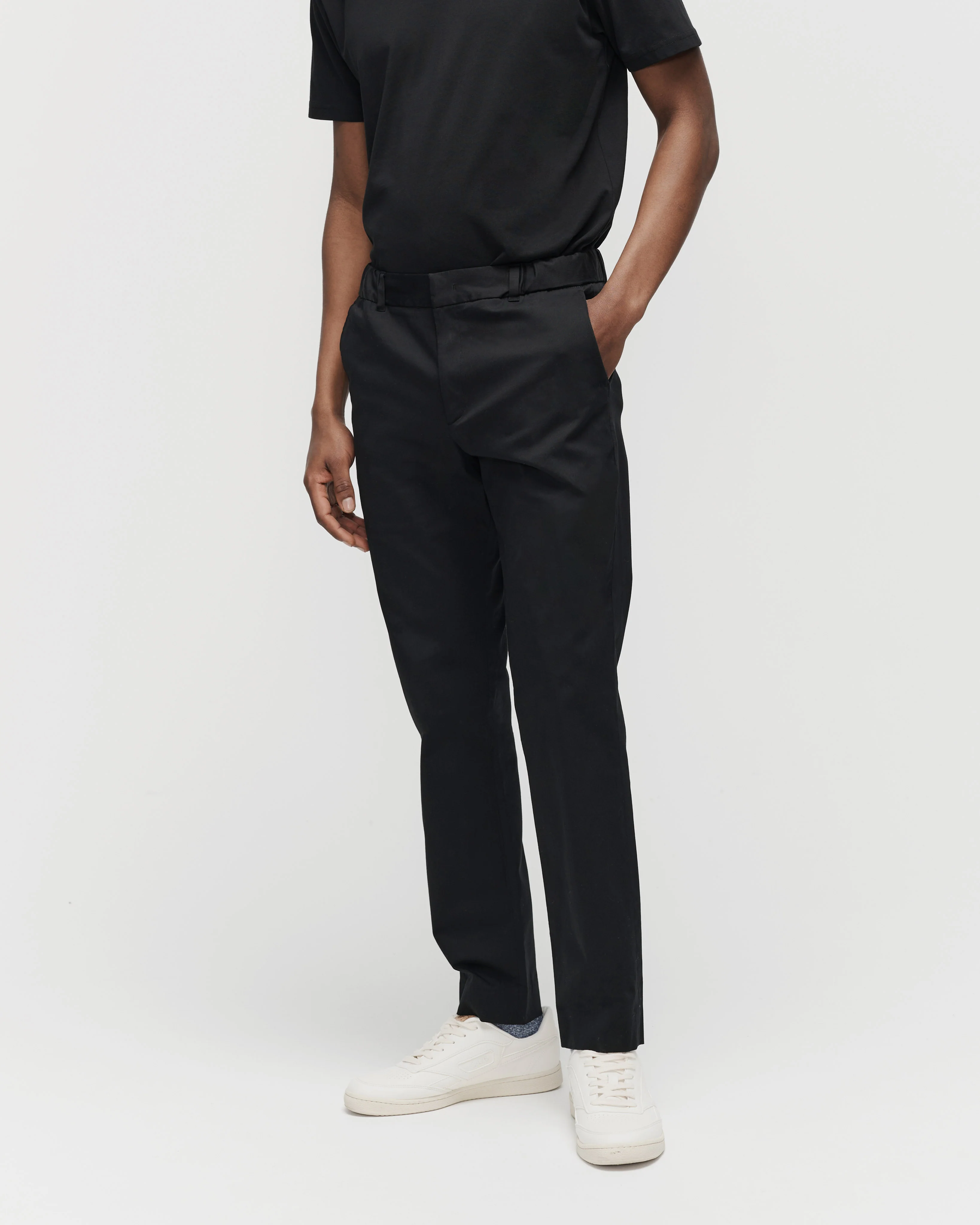 The Perfect Chino - Black - Image 7