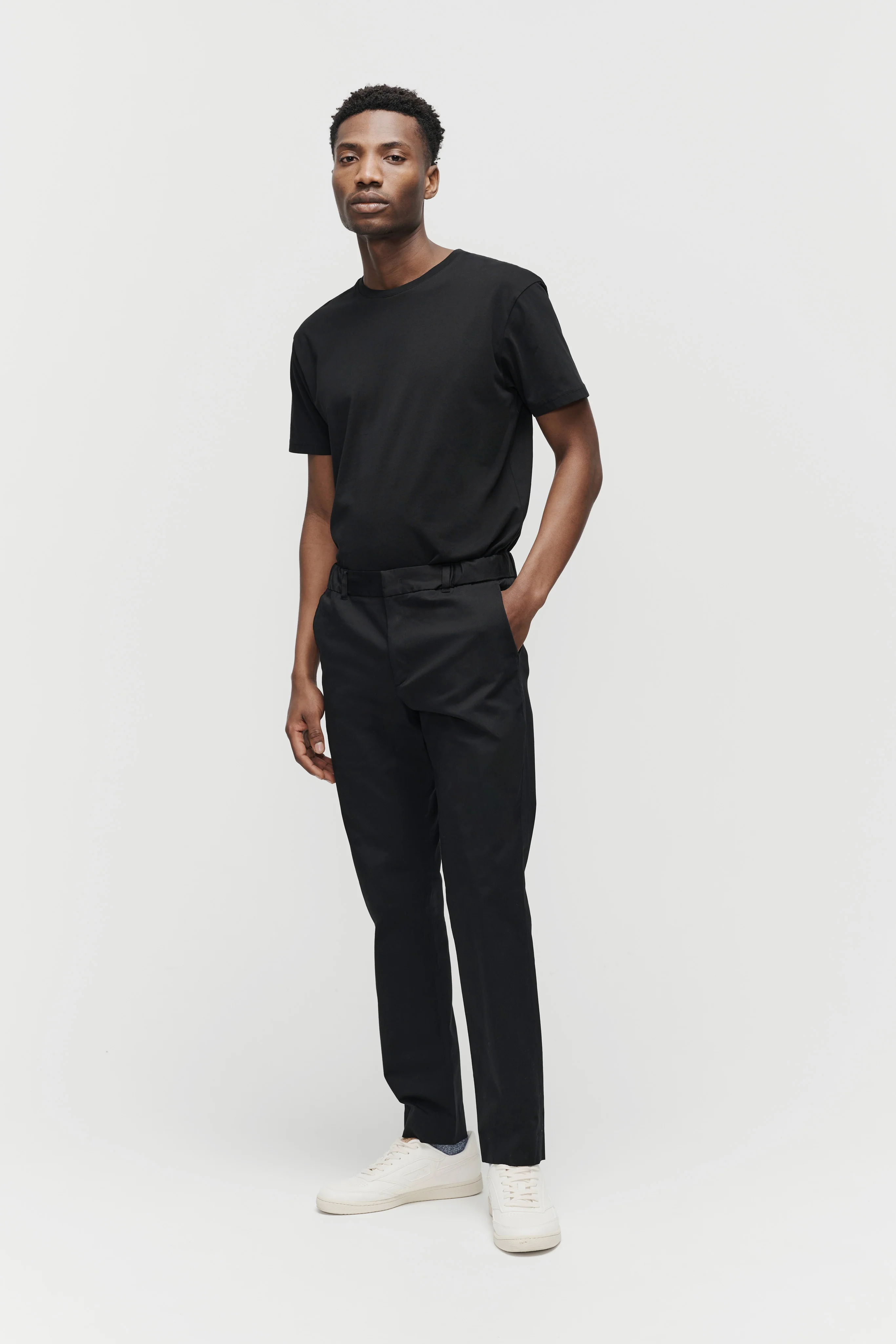 The Perfect Chino - Black - Image 8